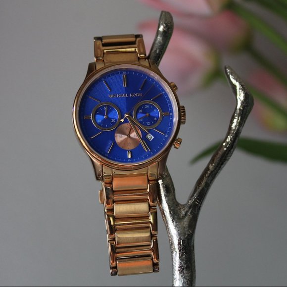 Michael Kors Rose Gold Watch main image 6